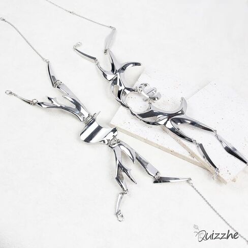 Cyber Punk Half Mask for Women Men Y2K Metal Face Mask Liquid Irregular Cyborg Face Chain Cosplay Jewelry Gifts in Saudi Arabia