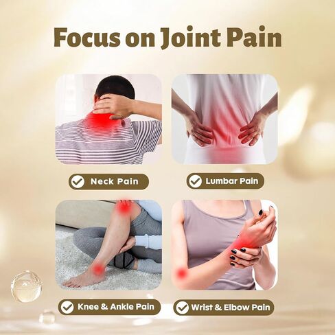 Joints Health Suppplement, Glucosamine Chondroitin MSM - Joint Support Supplement for Women and Men with Turmeric, MSM &Boswellia, for Cartilage, Joint Health and Flexibility - 120 Capsules in Saudi Arabia