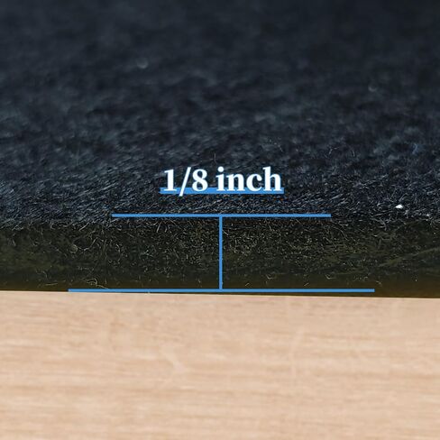 Non Slip Rug pads8x10 ft,100% Waterproof Rug pad,Suitable for All Types of Floors,Durable Hardwood Floor Protection Rug mat,Felt Material with Anti-Slip Backing,secures the Rug in Place for Safety in Saudi Arabia