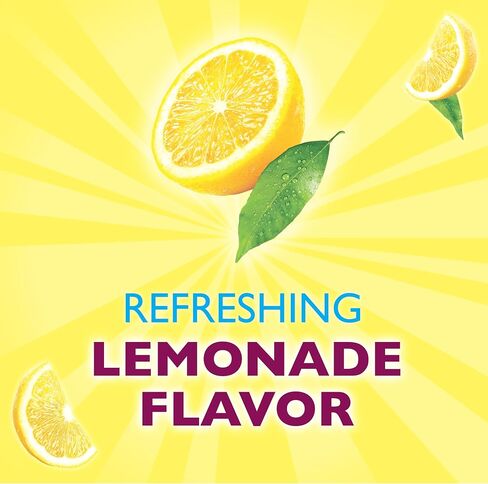 Metamucil 4in1 Lemonade Flavored Fiber Supplement Powder, Fiber Powder for Promote Digestive Health and Regularity*, Sugar-Free, Naturally Sourced Psyllium Fiber, 180 teaspoons in Kuwait