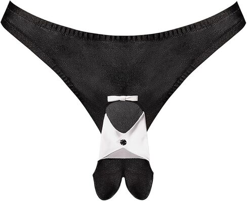 PAK-730 Novelty Dapper Dick Color Black Size Only Size in Saudi Arabia