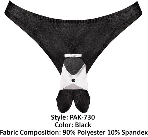 PAK-730 Novelty Dapper Dick Color Black Size Only Size in Saudi Arabia