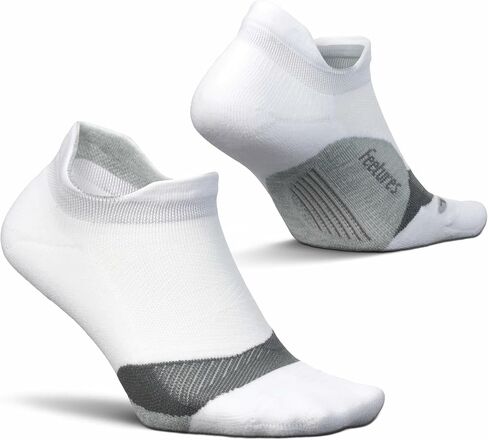 جوارب رياضية للكاحل من Feetures Elite Light Cushion No Show Tab - جورب رياضي مع ضغط مستهدف in Kuwait