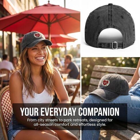 Annnnd…I’m Back Heart Attack Survivor Hats,Recovery Gifts for Women Men,Embroidered Vintage Washed Baseball Cap in Saudi Arabia