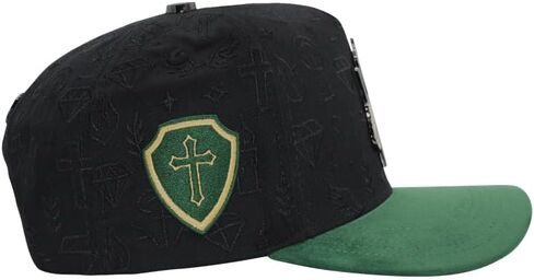 Ferreti Hats FT172 Gorra de San Judas Tadeo - San Judas Hat for Men & Women - Black Saint Jude Premium Snapback Hat for Men & Women, Gorras para Hombres Originales in Saudi Arabia