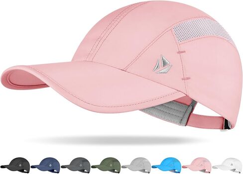 YANIKY Quick-Dry Running Hat for Men & Women Cooling Hat UPF 50+ Thin Baseball Cap Lightweight Breathable Mesh Sport Hats in Saudi Arabia