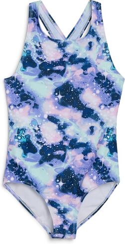 Lands' End Girls' UPF 50+ Stretch Crisscross Back One Piece Swimsuit in Saudi Arabia