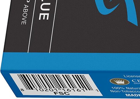 STEP Blue Light Smooth Herbal Cigarettes (1 Box = 20ct) in Saudi Arabia