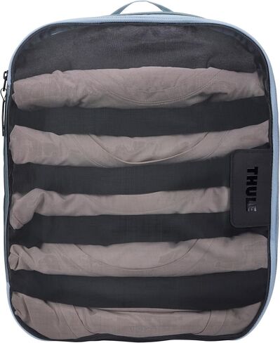 Thule Packing Cube, Size Large, Transparent Fabric, Organize bulkier Items, Easy to Pack, YKK Zippers in Kuwait