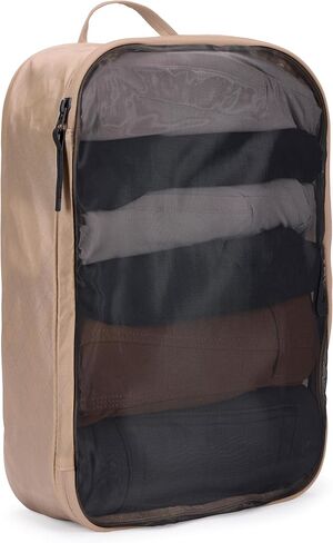 Thule Packing Cube, Size Large, Transparent Fabric, Organize bulkier Items, Easy to Pack, YKK Zippers in Kuwait