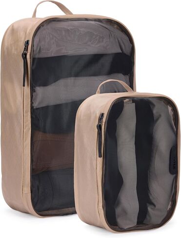 Thule Packing Cube, Size Large, Transparent Fabric, Organize bulkier Items, Easy to Pack, YKK Zippers in Kuwait