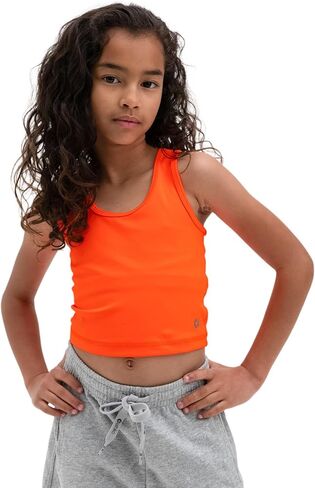 Ethika Girl's Long Line Bra Stretch with Moisture Wicking for Active Play in Kuwait