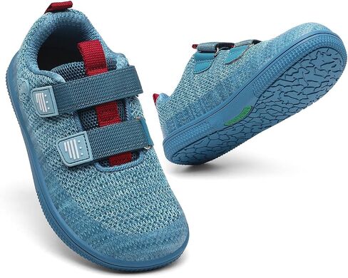 SAGUARO Kids Barefoot Shoes Wide Toe Box Sneakers Zero Drop Minimalist Non-Slip Walking Shoe in Kuwait