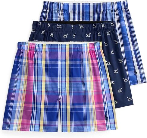 POLO RALPH LAUREN Classic Fit Woven Boxers in Kuwait