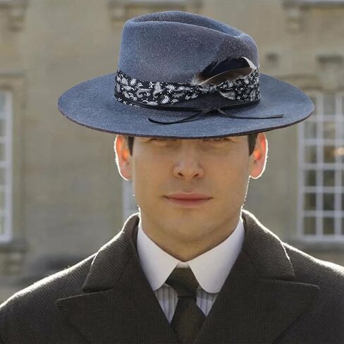 Distressed Ethnic Wool Hat with Distressed Detail Trendy and Comfortable for Men and Women Unique Wool Hat in Saudi Arabia