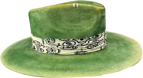 Distressed Ethnic Wool Hat with Distressed Detail Trendy and Comfortable for Men and Women Unique Wool Hat in Saudi Arabia