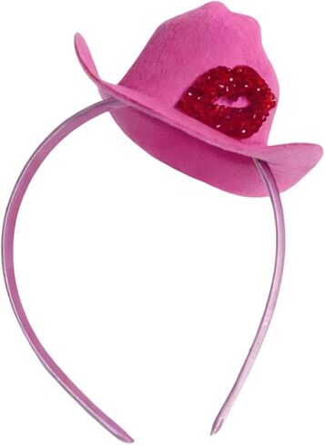 Lily Brown Beaded Top Hat Headband for Most Ages Short Brimmed Fedoras Sophisticated Panama Fedoras Costume Panama Men Women in Saudi Arabia