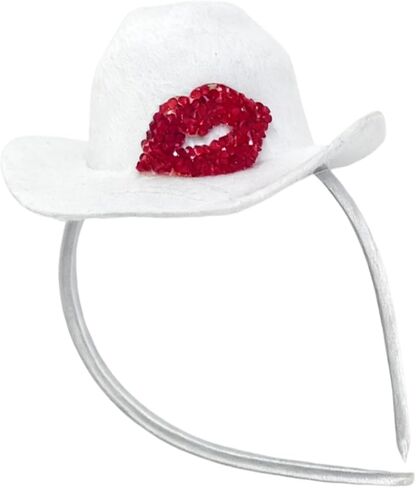 Lily Brown Beaded Top Hat Headband for Most Ages Short Brimmed Fedoras Sophisticated Panama Fedoras Costume Panama Men Women in Saudi Arabia