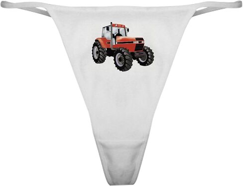 ملابس داخلية كلاسيكية من CafePress Tractor، سراويل داخلية نسائية in Kuwait