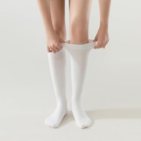 Lairos AFO Socks for Kids - 90% Cotton, Highly Stretchy, No Threads Inside, Solid Colors & Prints in Kuwait