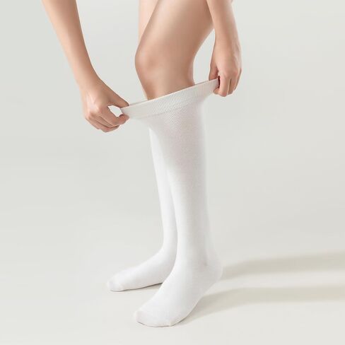 Lairos AFO Socks for Kids - 90% Cotton, Highly Stretchy, No Threads Inside, Solid Colors & Prints in Kuwait
