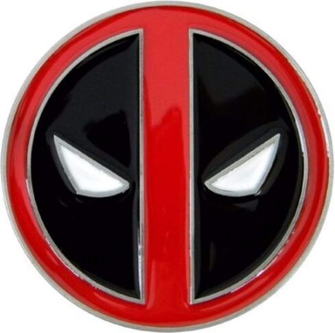Dead-Pool Logo Metal Enamel Belt Buckle in Saudi Arabia