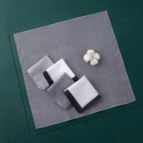 Business Handkerchiefs for Men,100% Pure Cotton Handkerchiefs,Assorted Color,5 Pieces in Saudi Arabia