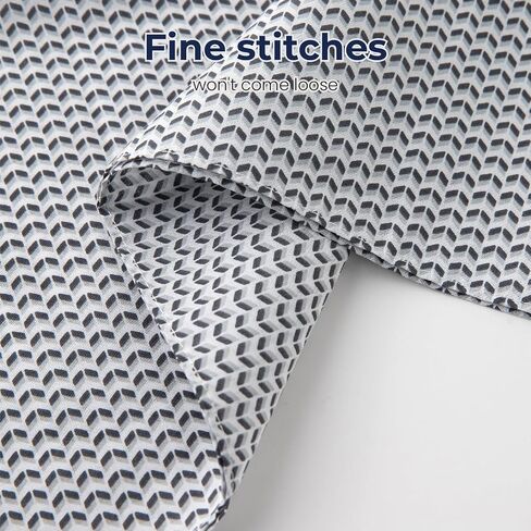 Business Handkerchiefs for Men,100% Pure Cotton Handkerchiefs,Assorted Color,5 Pieces in Saudi Arabia