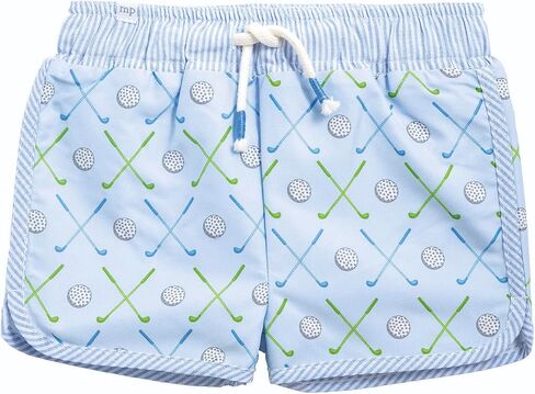 Mud Pie Toddler Boy Golf Swim Trunk in Saudi Arabia
