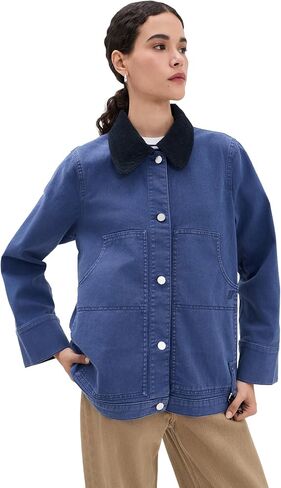 BAUM UND PFERDGARTEN Women's Benilda Denim Jacket in Kuwait