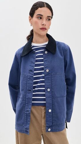 BAUM UND PFERDGARTEN Women's Benilda Denim Jacket in Kuwait