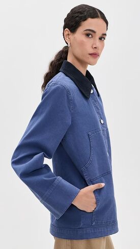 BAUM UND PFERDGARTEN Women's Benilda Denim Jacket in Kuwait