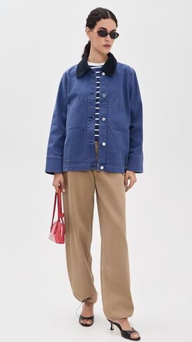 BAUM UND PFERDGARTEN Women's Benilda Denim Jacket in Kuwait