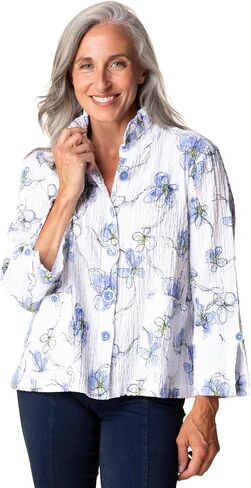معطف مرجاني Wildflower من شركة Habitat Clothing in Kuwait