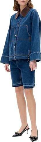 BAUM UND PFERDGARTEN Women's Benilda Denim Jacket in Kuwait