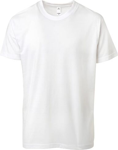 Unisex Extra-Soft Short Sleeves T-Shirts (US, Alpha, XX-Large, Regular, Regular, White) in Saudi Arabia