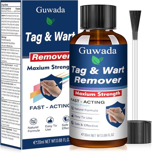 Skin Tag&Wart Appearance Gel -12% salicylic acid - Fast-acting, precisely applied to the feet and common warts, clinically effective,Wart Removal Freeze Away,maximum strength for men and women-1A1A in Saudi Arabia