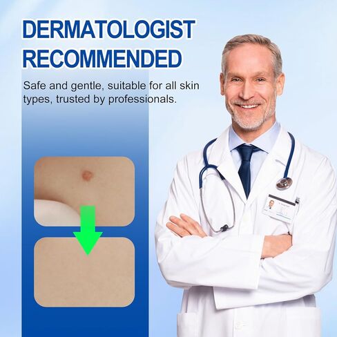 Skin Tag&Wart Appearance Gel -12% salicylic acid - Fast-acting, precisely applied to the feet and common warts, clinically effective,Wart Removal Freeze Away,maximum strength for men and women-1A1A in Saudi Arabia