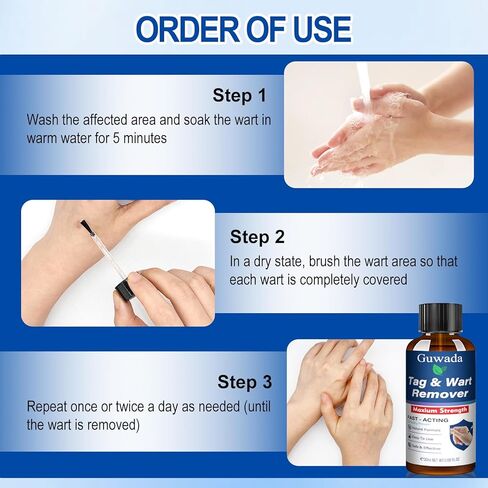 Skin Tag&Wart Appearance Gel -12% salicylic acid - Fast-acting, precisely applied to the feet and common warts, clinically effective,Wart Removal Freeze Away,maximum strength for men and women-1A1A in Saudi Arabia
