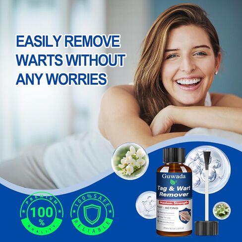 Skin Tag&Wart Appearance Gel -12% salicylic acid - Fast-acting, precisely applied to the feet and common warts, clinically effective,Wart Removal Freeze Away,maximum strength for men and women-1A1A in Saudi Arabia