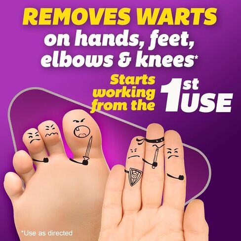Silka Pointts Wart Remover Freeze Off, At-Home Cryotherapy Freezer for Common and Plantar Warts on Hands and Feet, Designed for Safe and Easy Wart Removal with 12 Precision Applicators in Saudi Arabia