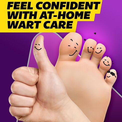 Silka Pointts Wart Remover Freeze Off, At-Home Cryotherapy Freezer for Common and Plantar Warts on Hands and Feet, Designed for Safe and Easy Wart Removal with 12 Precision Applicators in Saudi Arabia