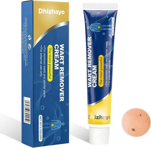 wart Remover Freeze Off,with Salicylic Acid 17% - Fast-Acting Gel for Common & Plantar Warts on Hands and Feet, Maximum Strength - 20G/0.7OZ in Saudi Arabia