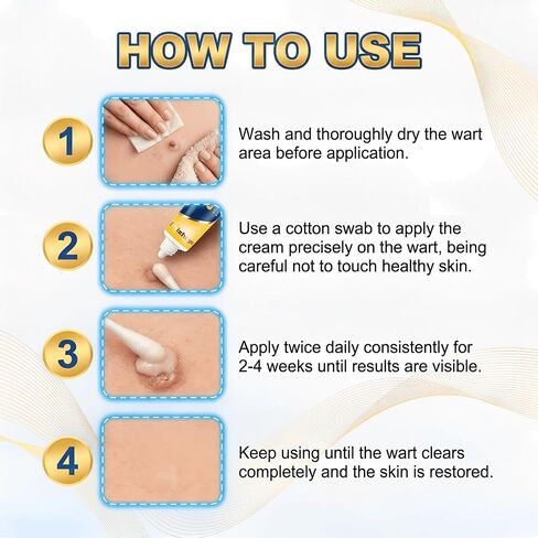 wart Remover Freeze Off,with Salicylic Acid 17% - Fast-Acting Gel for Common & Plantar Warts on Hands and Feet, Maximum Strength - 20G/0.7OZ in Saudi Arabia
