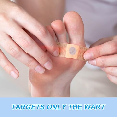 WART Corn Remover Pads for Feet 40% Salicylic Acid Wart Remover Pads, WART Corn Removers for Toes,Body（NDC Code: 85248-065-01） in Saudi Arabia