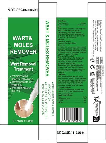Fast Acting Skin Tag Remover for Face & Body I Salicylic Acid Wart Remover Pen with Brush I Gentle Formula, Travel Size (0.135FL.OZ) in Saudi Arabia