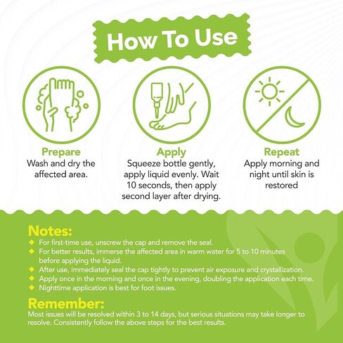 Samsali Liquid Plantar Wart Remover: 20ml Salicylic Acid Liquid for The Removal of Plantar Flat Warts Corns Calluses on Feet Toes and Hands - Safe for Teens Adults Seniors Men and Women in Saudi Arabia