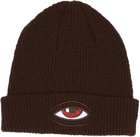 Toy Machine Skateboards Beanie Sect Eye Brown in Saudi Arabia