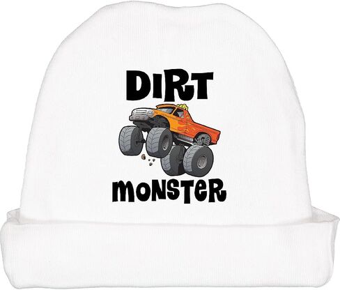 قبعة صغيرة للأولاد من Inktastic Truck Dirt Monster in Kuwait