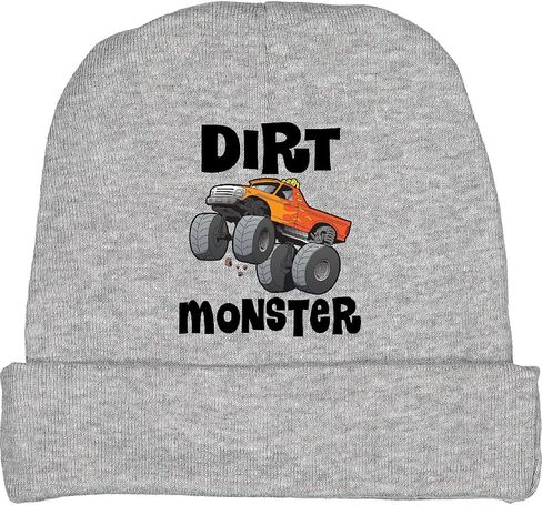 قبعة صغيرة للأولاد من Inktastic Truck Dirt Monster in Kuwait